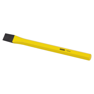 Купити Зубило по металу слюсарне, плоске STANLEY 4-18-291. Офіційний фірмовий магазин Dewalt Stanley Black+Decker Bostitch, фірмова гарантія