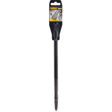 Купити Зубило SDS-Plus, XLR плоске, довжина - 300 мм, ширина - 25 мм, DeWALT DT6979. Офіційний фірмовий магазин Dewalt Stanley Black+Decker Bostitch, фірмова гарантія