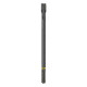 Купить Зубило SDS-Plus, XLR плоское, длина - 300 мм, ширина - 25 мм, DeWALT DT6979. Официальный фирменный магазин Dewalt Stanley Black+Decker Bostitch