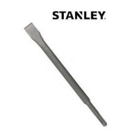 Купити Зубило SDS PLUS плоское, STANLEY STA54407. Офіційний фірмовий магазин Dewalt Stanley Black+Decker Bostitch, фірмова гарантія