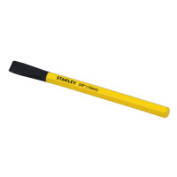 Купити Зубило по металу слюсарне, плоске STANLEY 4-18-286. Офіційний фірмовий магазин Dewalt Stanley Black+Decker Bostitch, фірмова гарантія