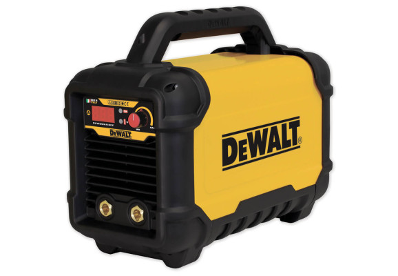 Купити Зварювальний апарат інверторний DeWALT DXWDMMA160E. Офіційний фірмовий магазин Dewalt Stanley Black+Decker Bostitch, фірмова гарантія