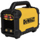 Купити Зварювальний апарат інверторний DeWALT DXWDMMA160E. Офіційний фірмовий магазин Dewalt Stanley Black+Decker Bostitch, фірмова гарантія