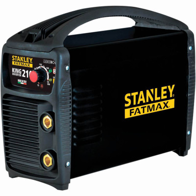 Купить Сварочный аппарат инверторный STANLEY KING210. Официальный фирменный магазин Dewalt Stanley Black+Decker Bostitch