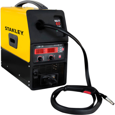 Купить Сварочный полуавтомат инверторный STANLEY MULTI160. Официальный фирменный магазин Dewalt Stanley Black+Decker Bostitch